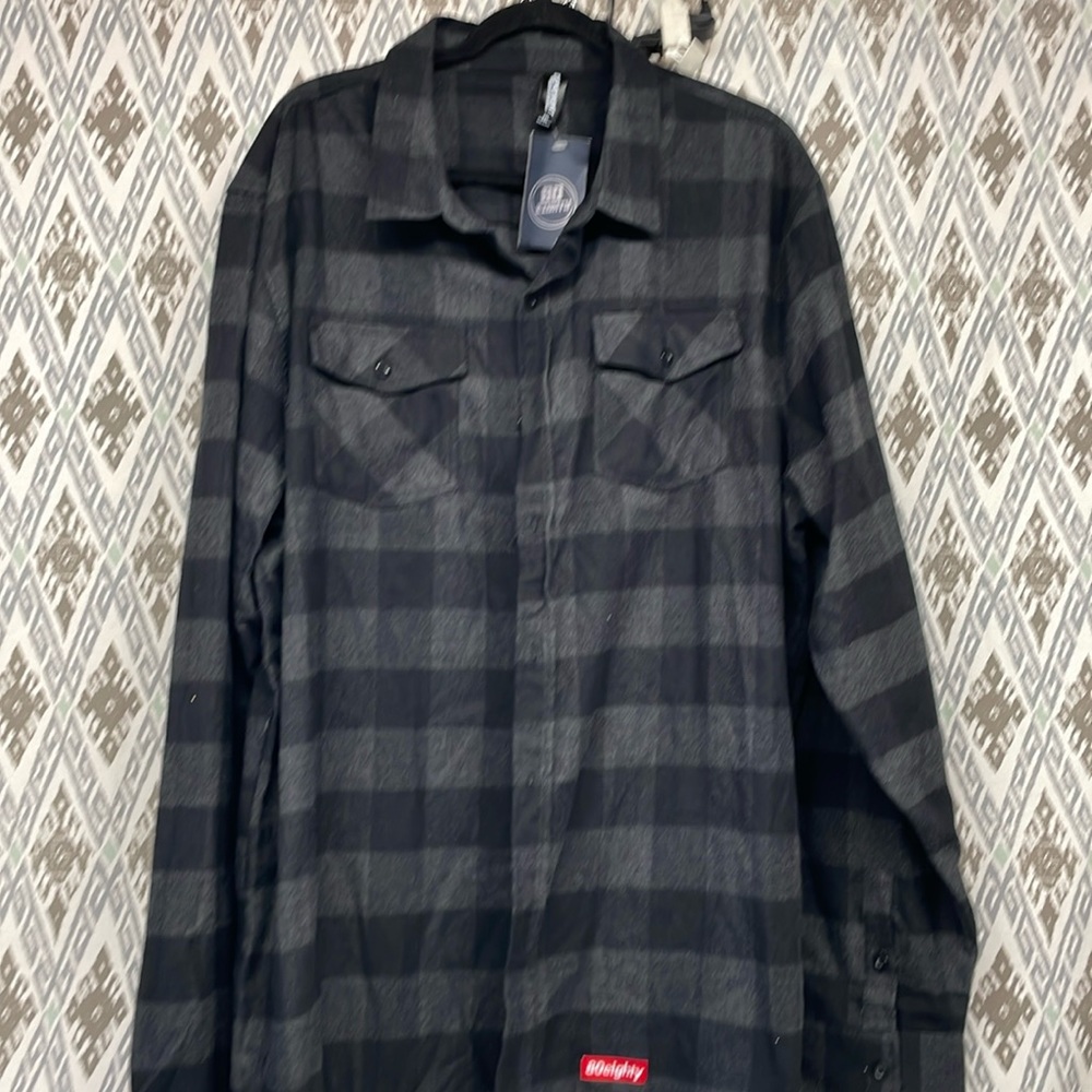 Independent Trading Co. Flannel Shirt